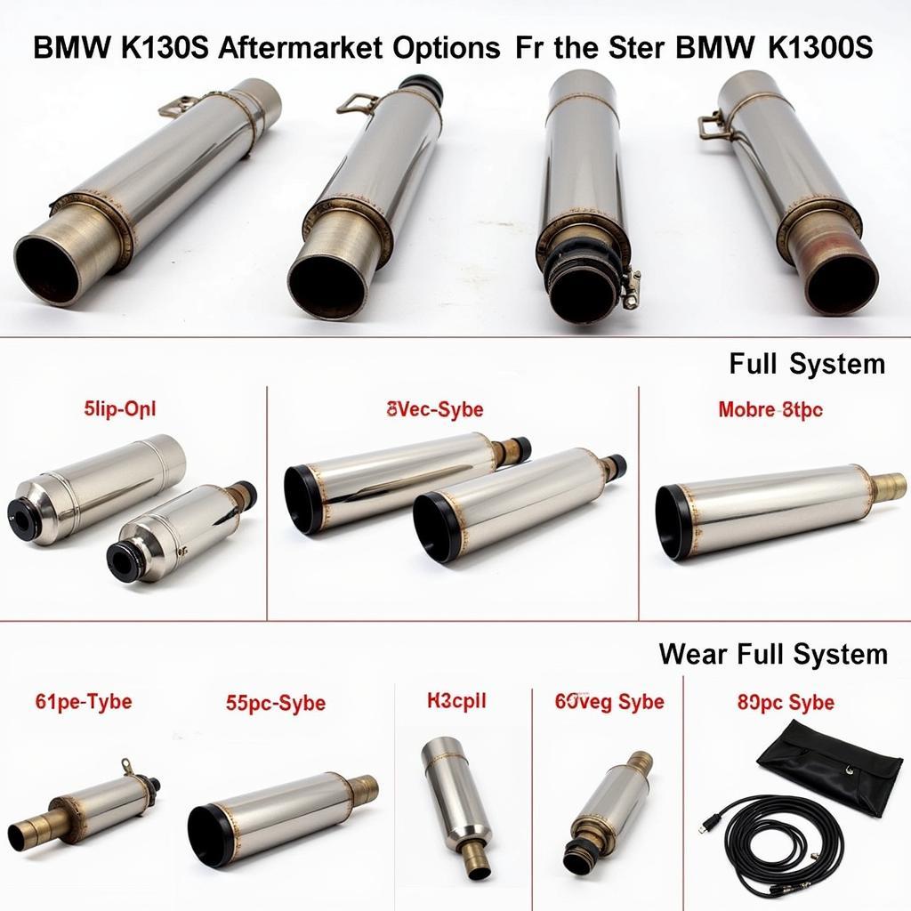 BMW K1200S Aftermarket Exhaust Options Comparison