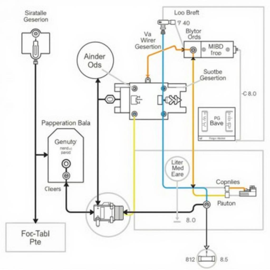 BMW K1600 Audio System Wiring Diagram