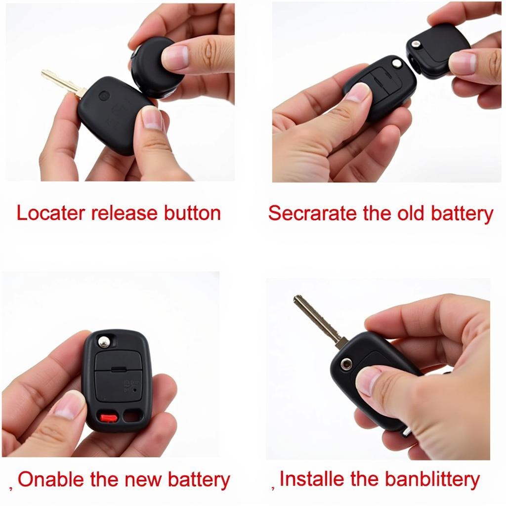 BMW Key Fob Battery Replacement Steps