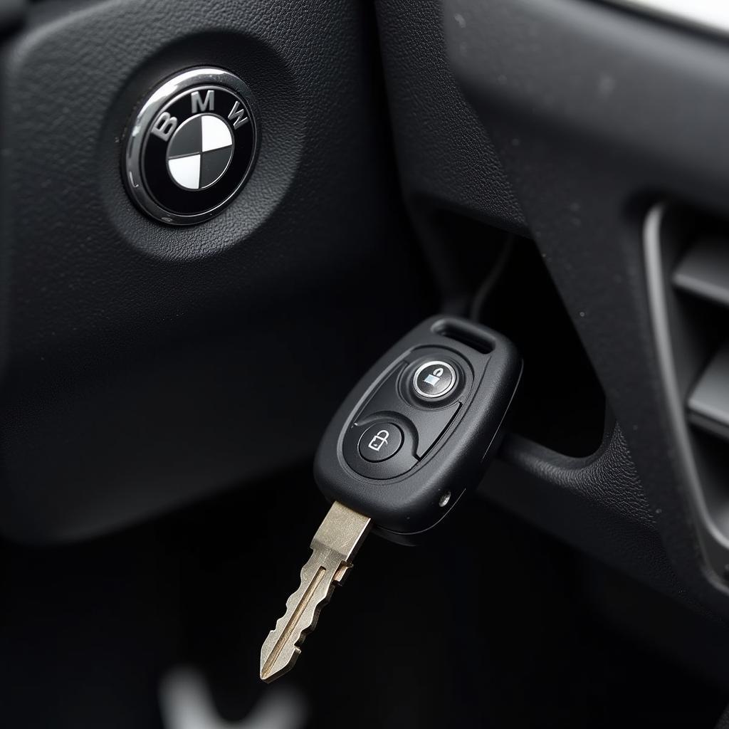 BMW Key Fob Stuck in Ignition Slot