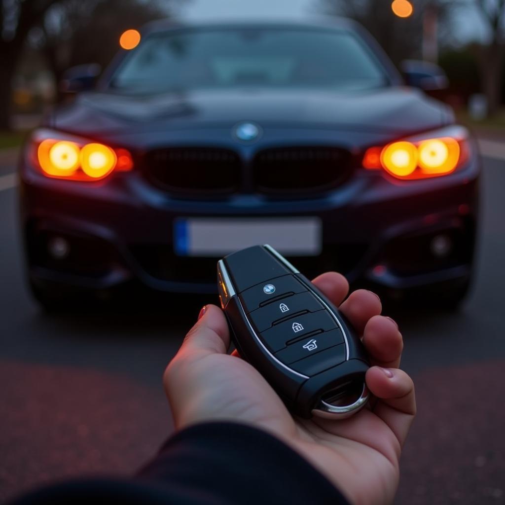 BMW Key Fob Working Perfectly After Battery Replacement