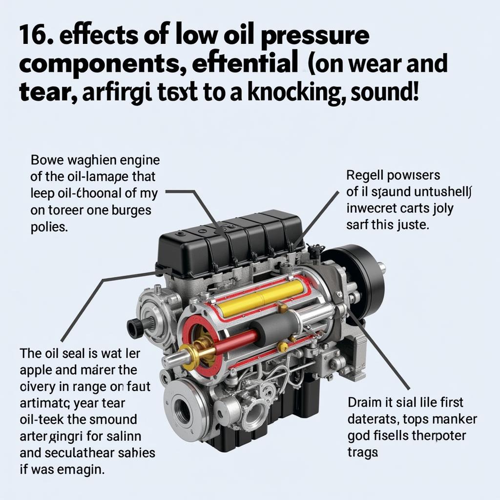 BMW Knocking Sound Due to Low Oil Pressure