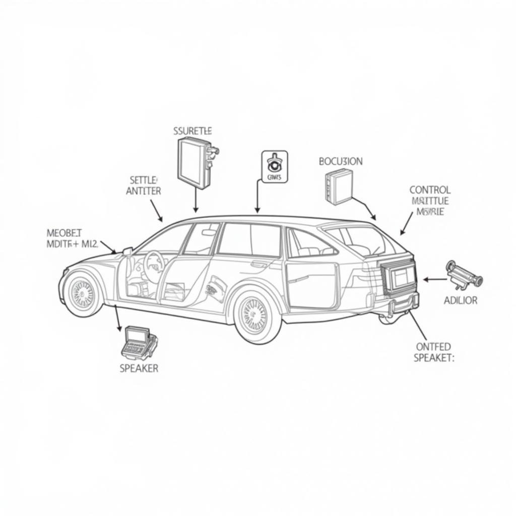 BMW Lock Sound Mechanism