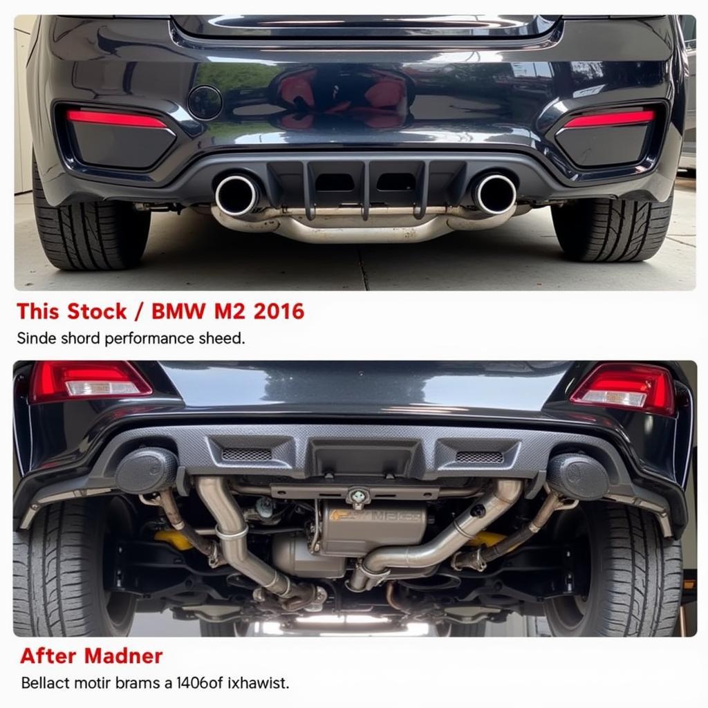 BMW M2 2016 Aftermarket Exhaust