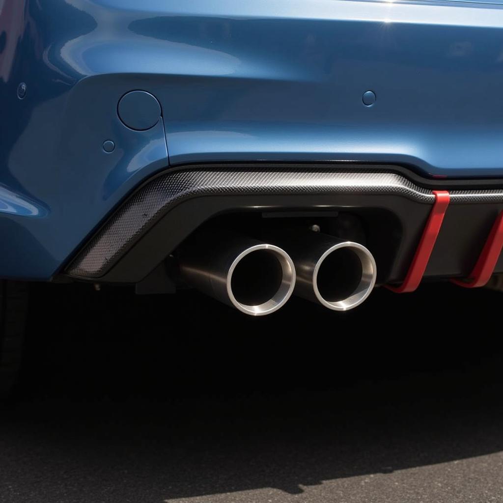 BMW M2 Competition Exhaust System