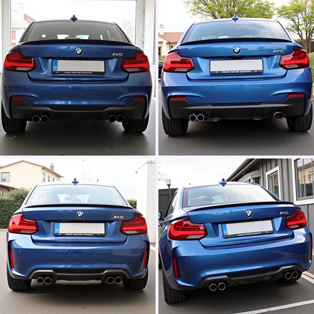 BMW M240i Aftermarket Exhaust Installation