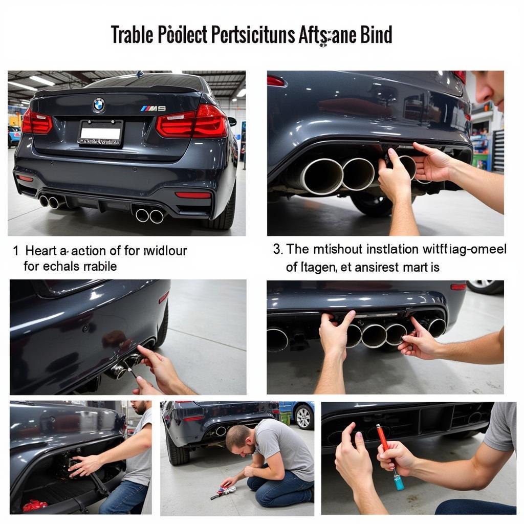 BMW M3 Aftermarket Exhaust Installation