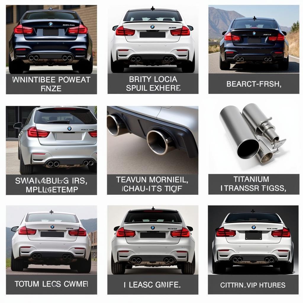 BMW M3 Competition Aftermarket Exhaust Options