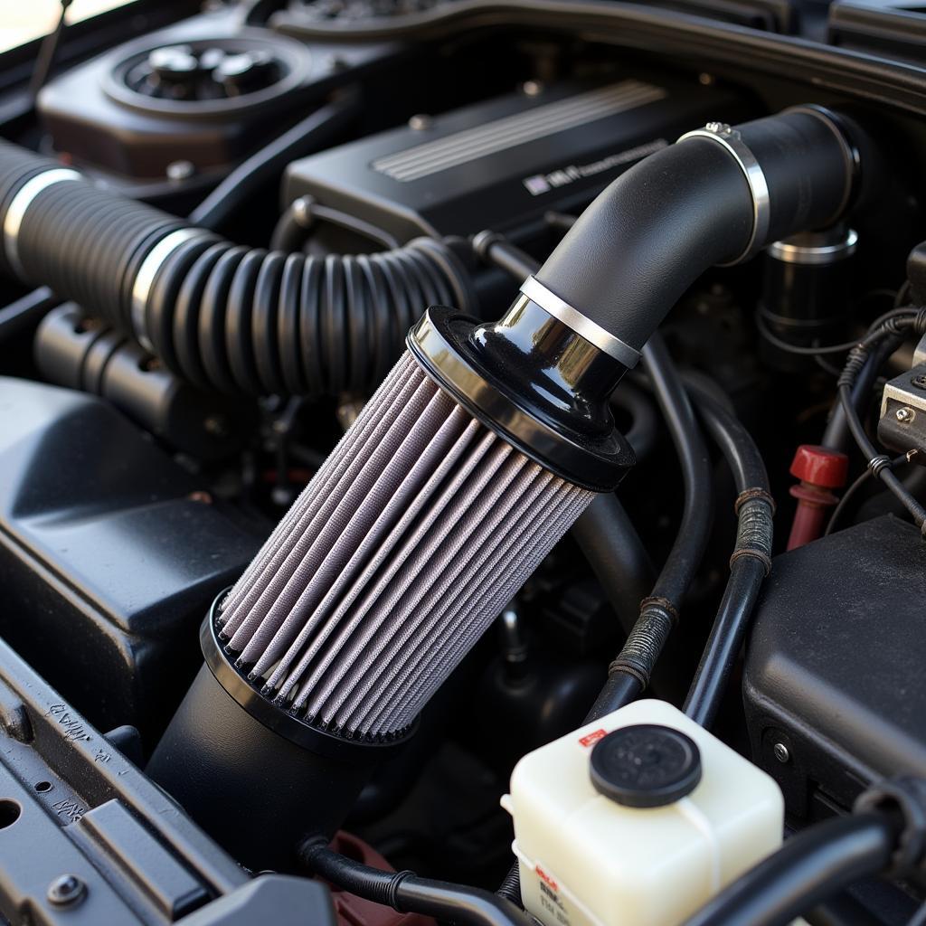 BMW M3 E36 Intake System Close-Up