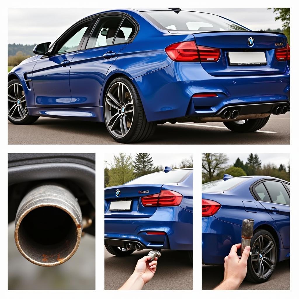 BMW M340i Aftermarket Exhaust Installation