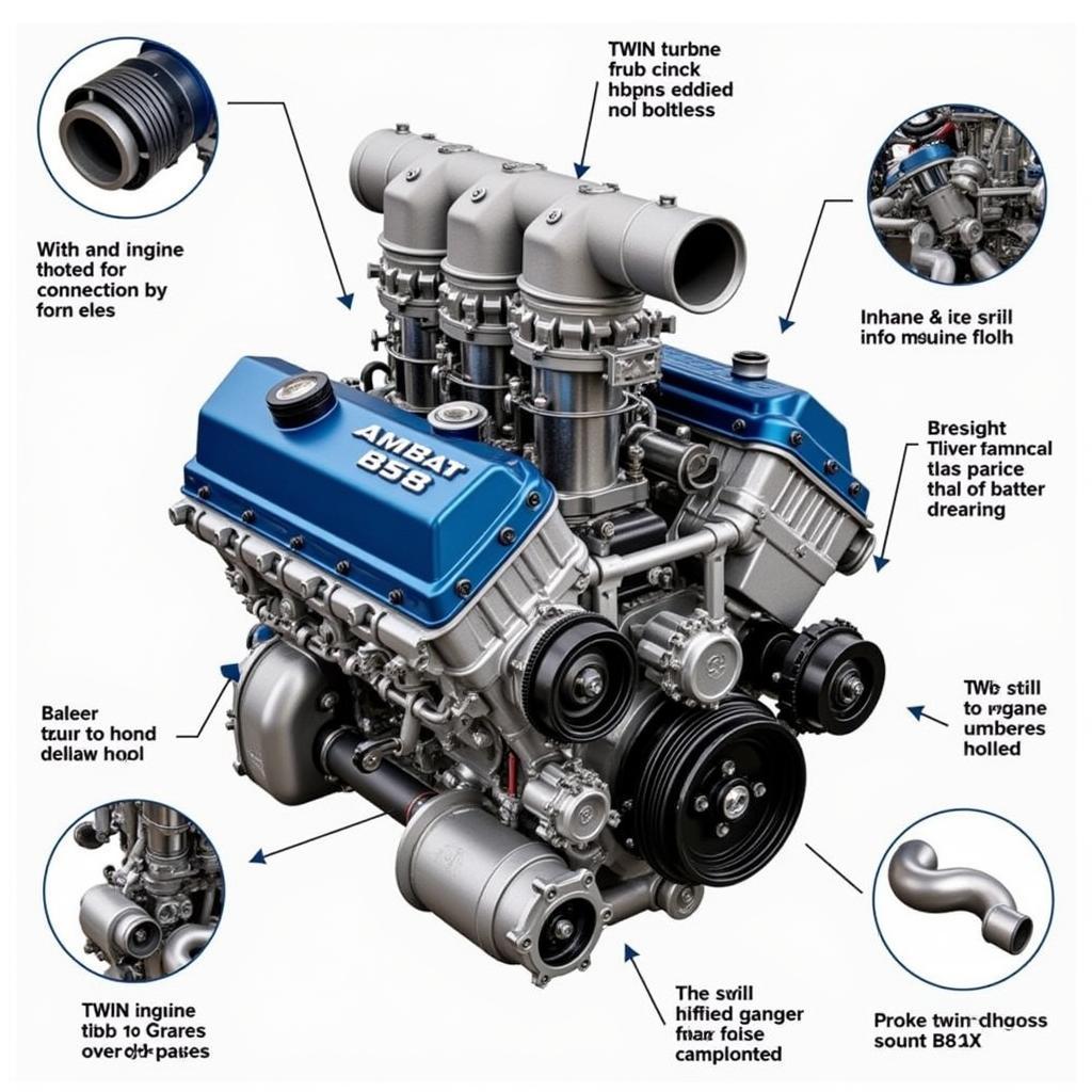 BMW M340i B58 Engine and Turbocharger System