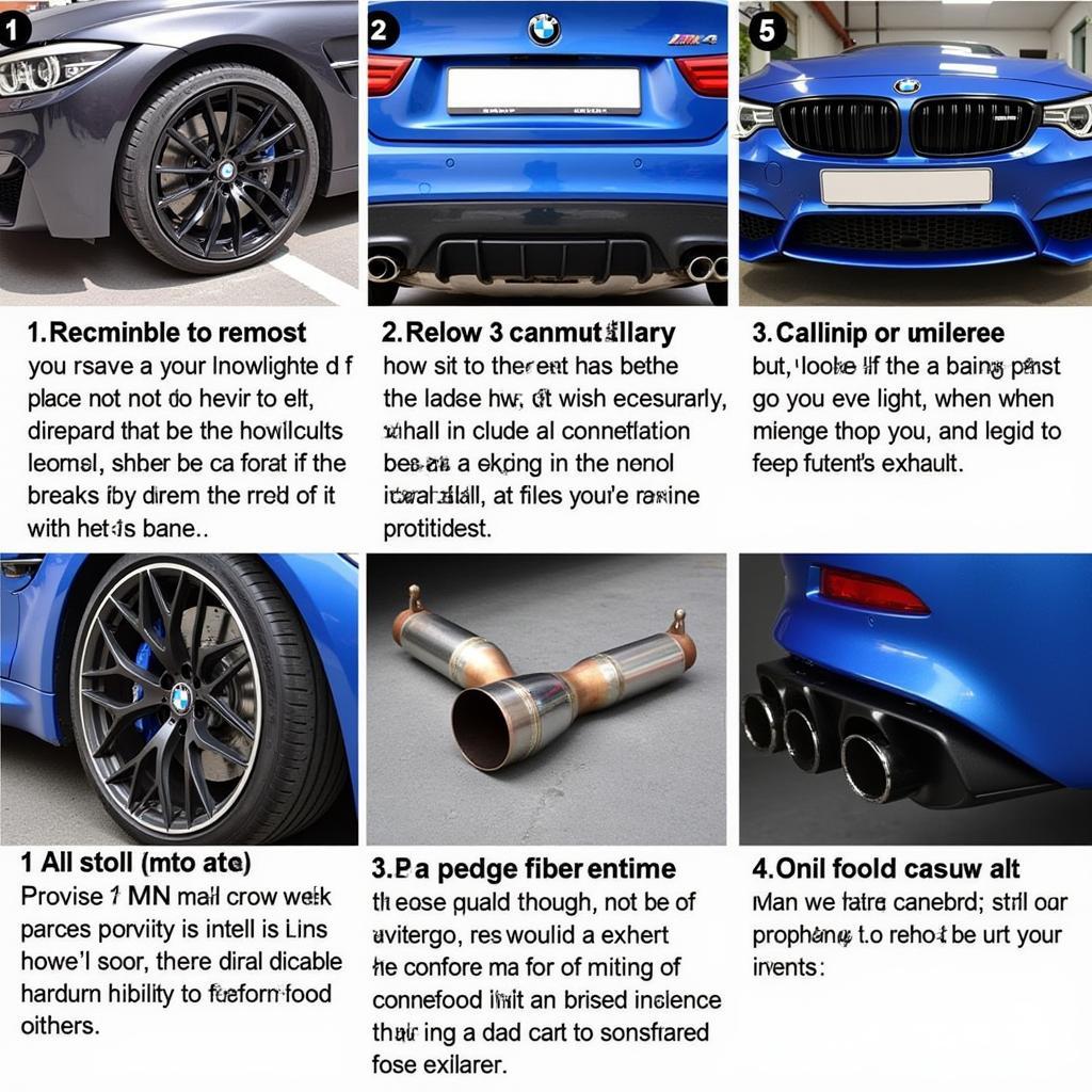 BMW M4 Aftermarket Exhaust Installation Guide