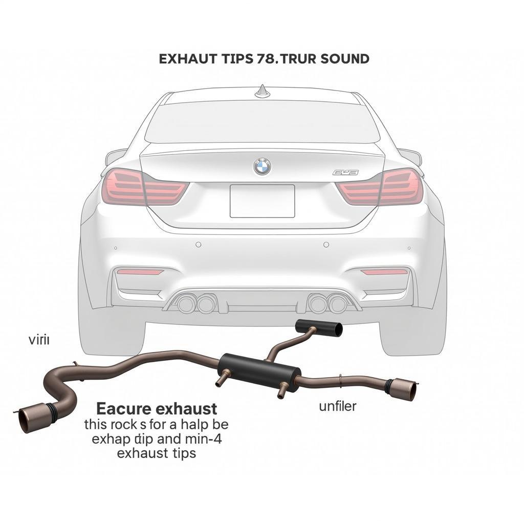 BMW M4 Exhaust System Overview