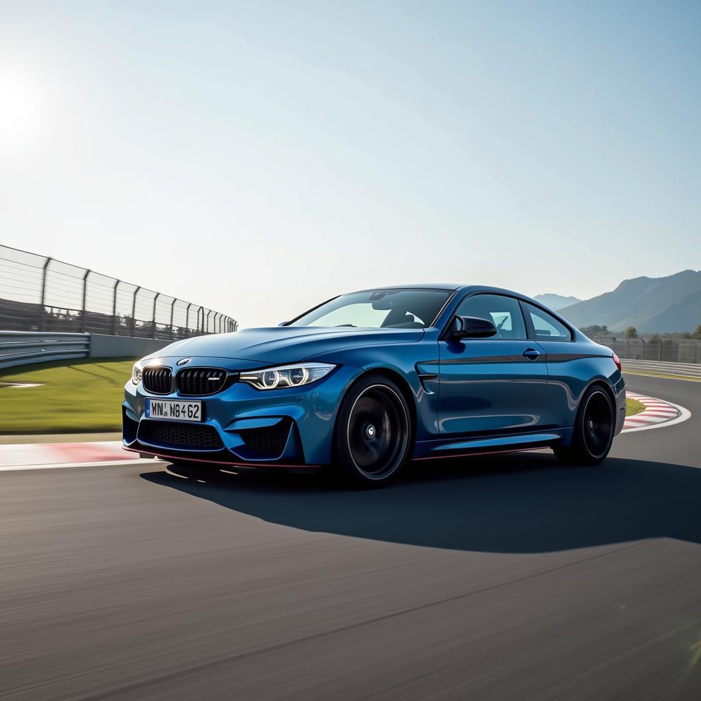 BMW M4 GTS On Track Sound Demonstration