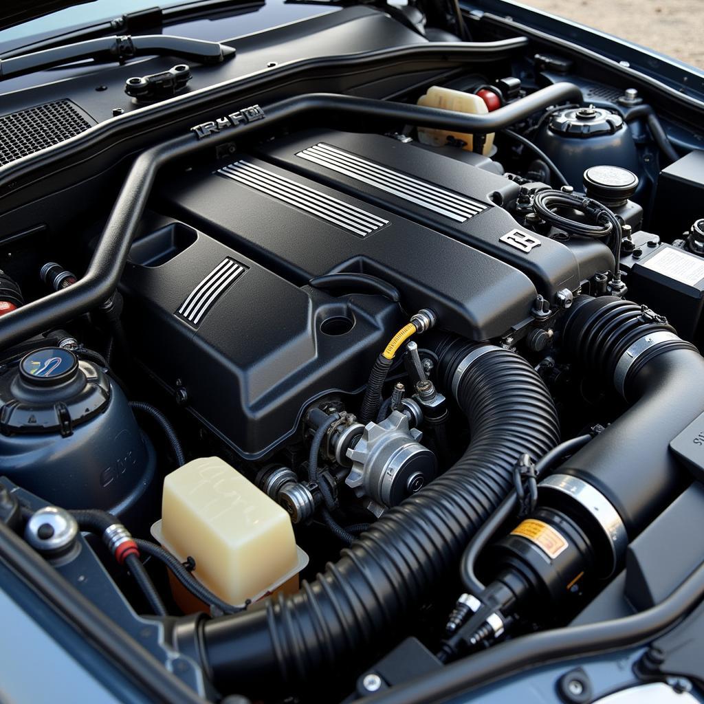 BMW M5 2006 S85 Engine