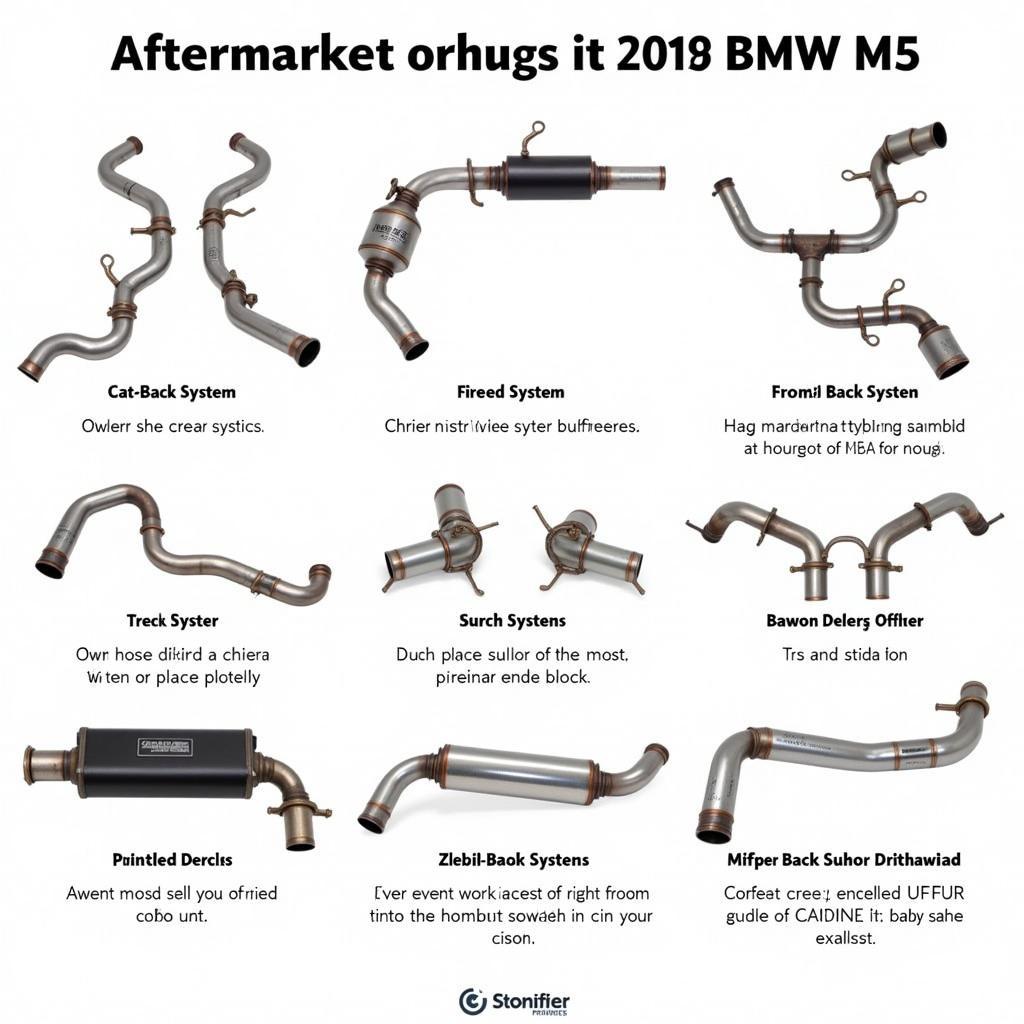 BMW M5 Aftermarket Exhaust Options