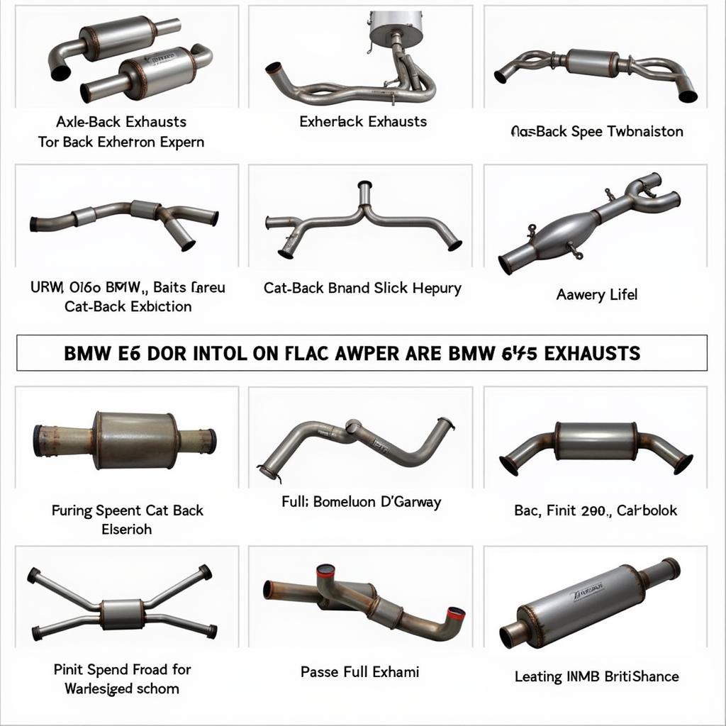 BMW M5 E60 Aftermarket Exhaust Options