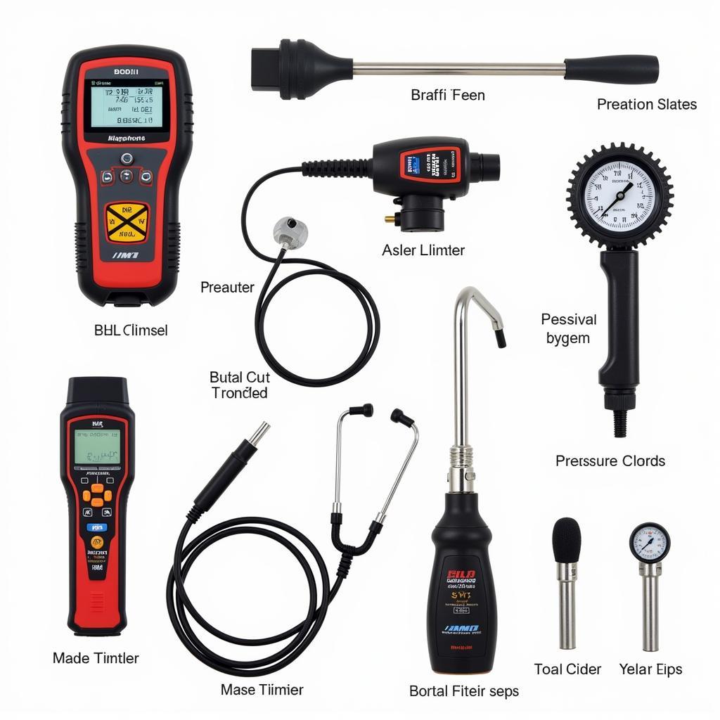 BMW M5 Engine Diagnostic Tools