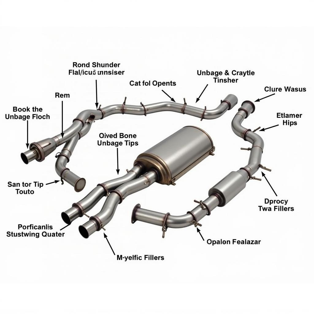 BMW M5 Performance Exhaust System