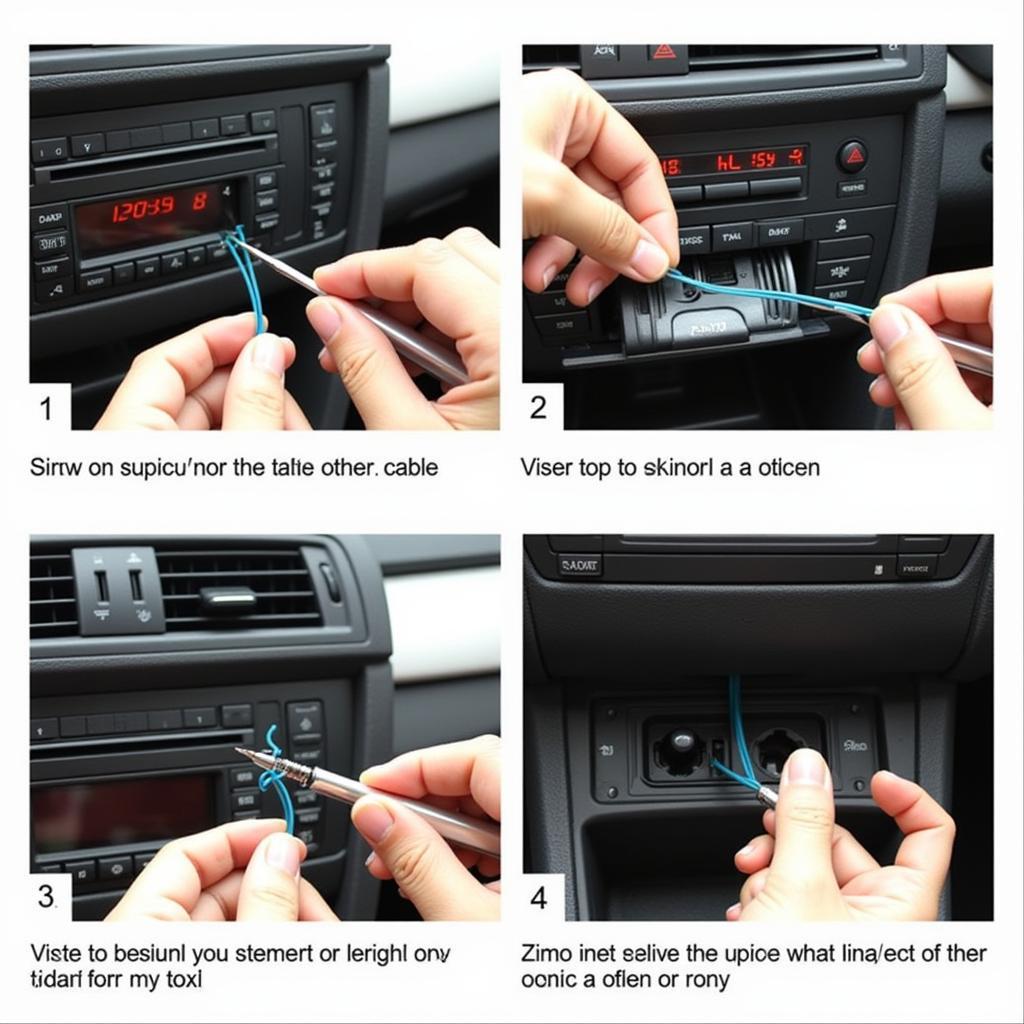 Repairing BMW MOST Audio Fiber Optic Cable