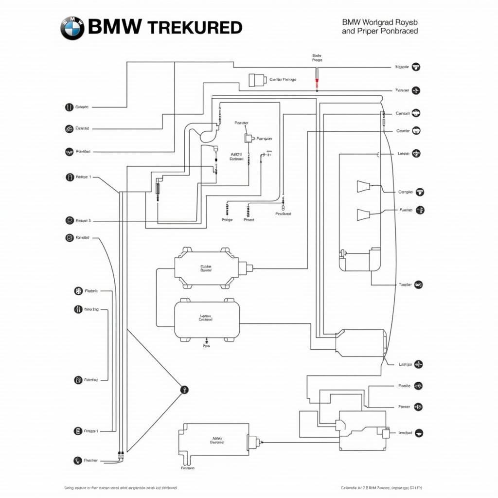 BMW Motorrad Audio System Wiring Diagram