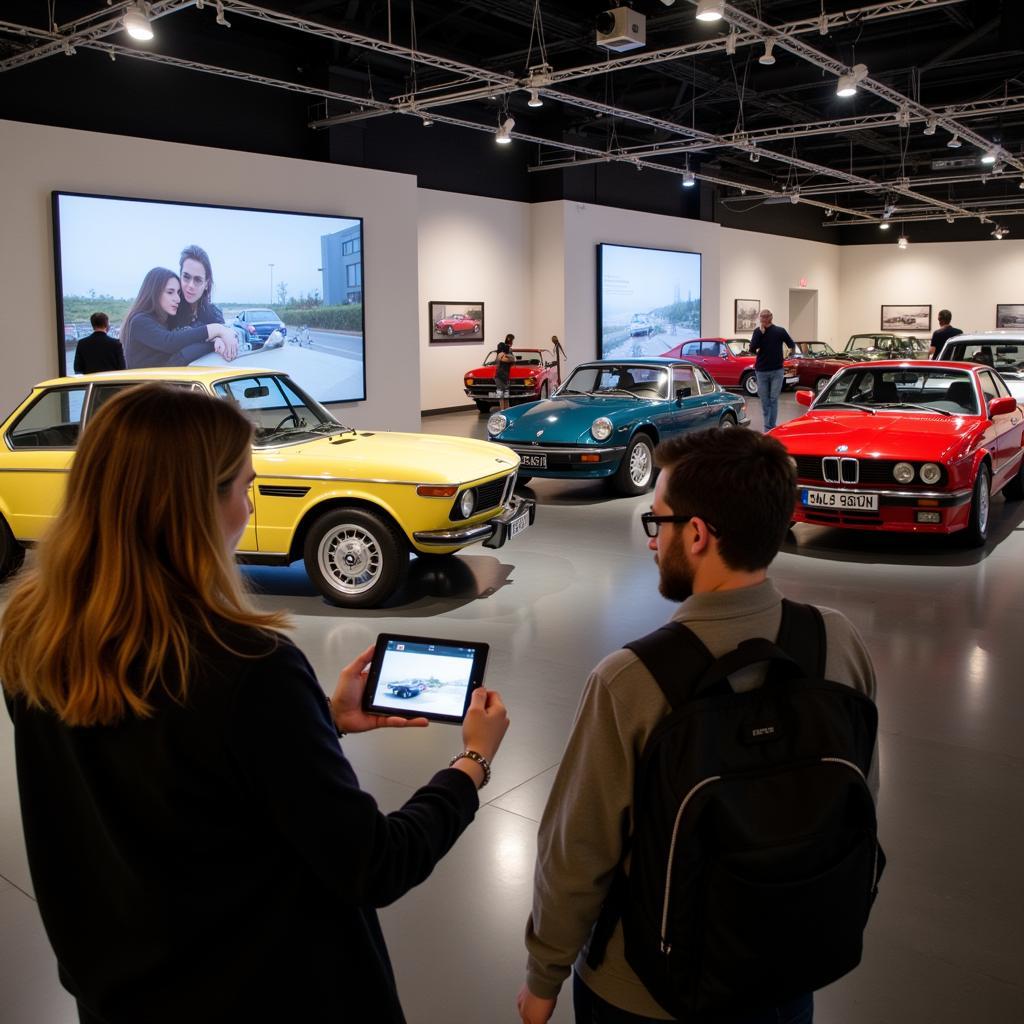 BMW Museum Audio Guide Experience with Classic Cars