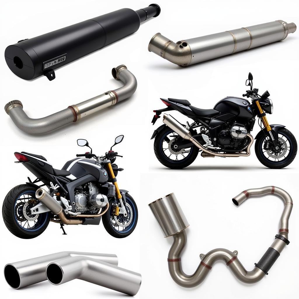 BMW R nine T Aftermarket Exhaust Options