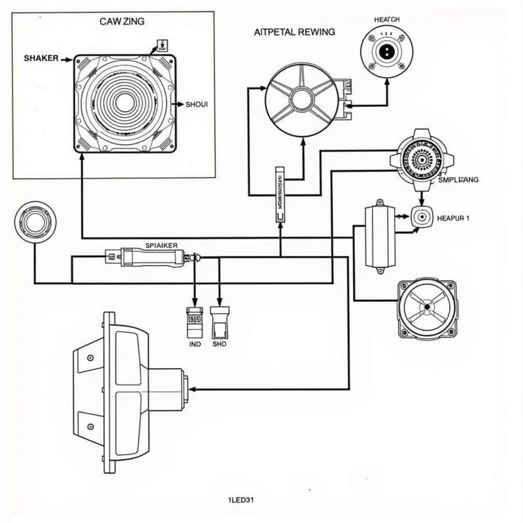 BMW R1200RT Audio Wiring Diagram