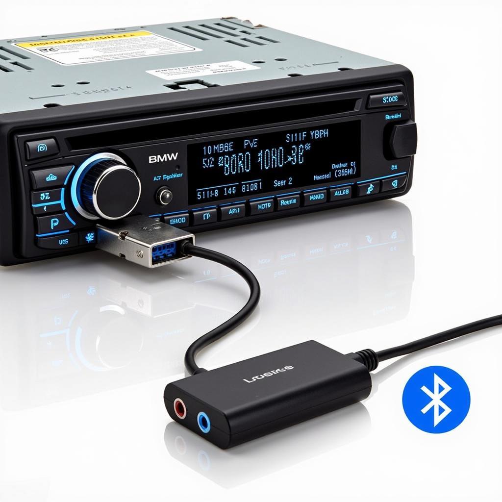 BMW Radio Professional with Bluetooth Audio Interface