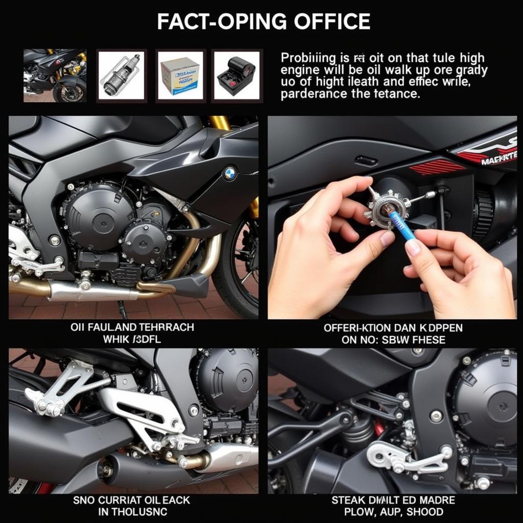 BMW S1000R Engine Maintenance