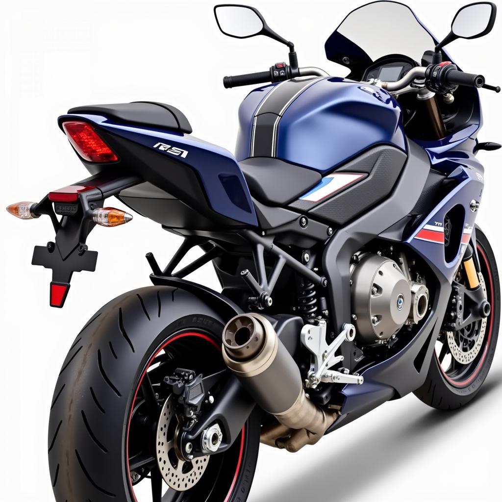 BMW S1000RR 2023 Exhaust System