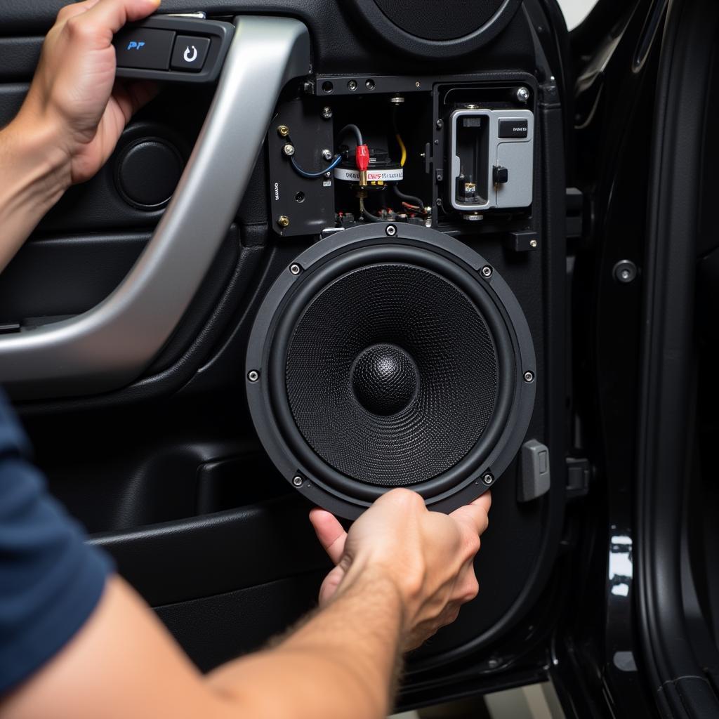 BMW Series 2 Coupe Audio Upgrade: Replacing the factory speakers