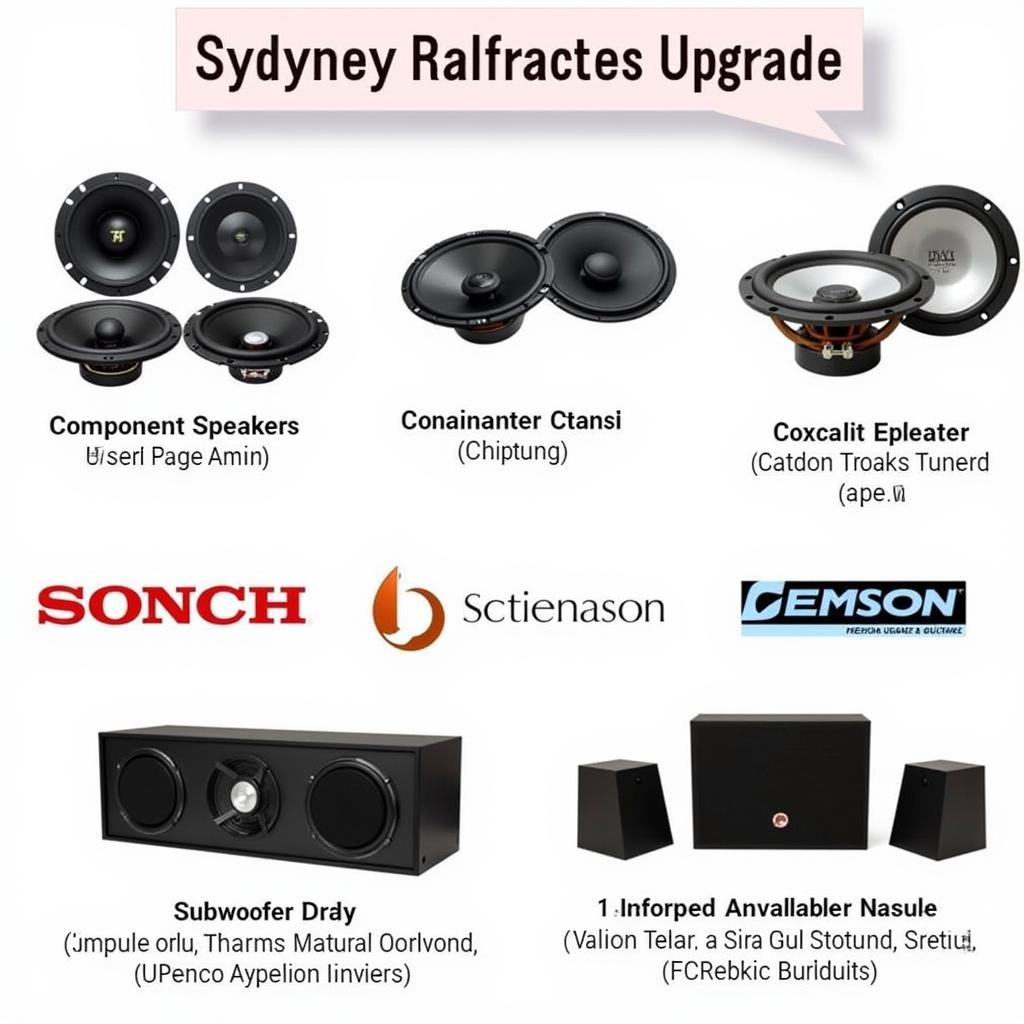 BMW Speaker Upgrade Options in Sydney