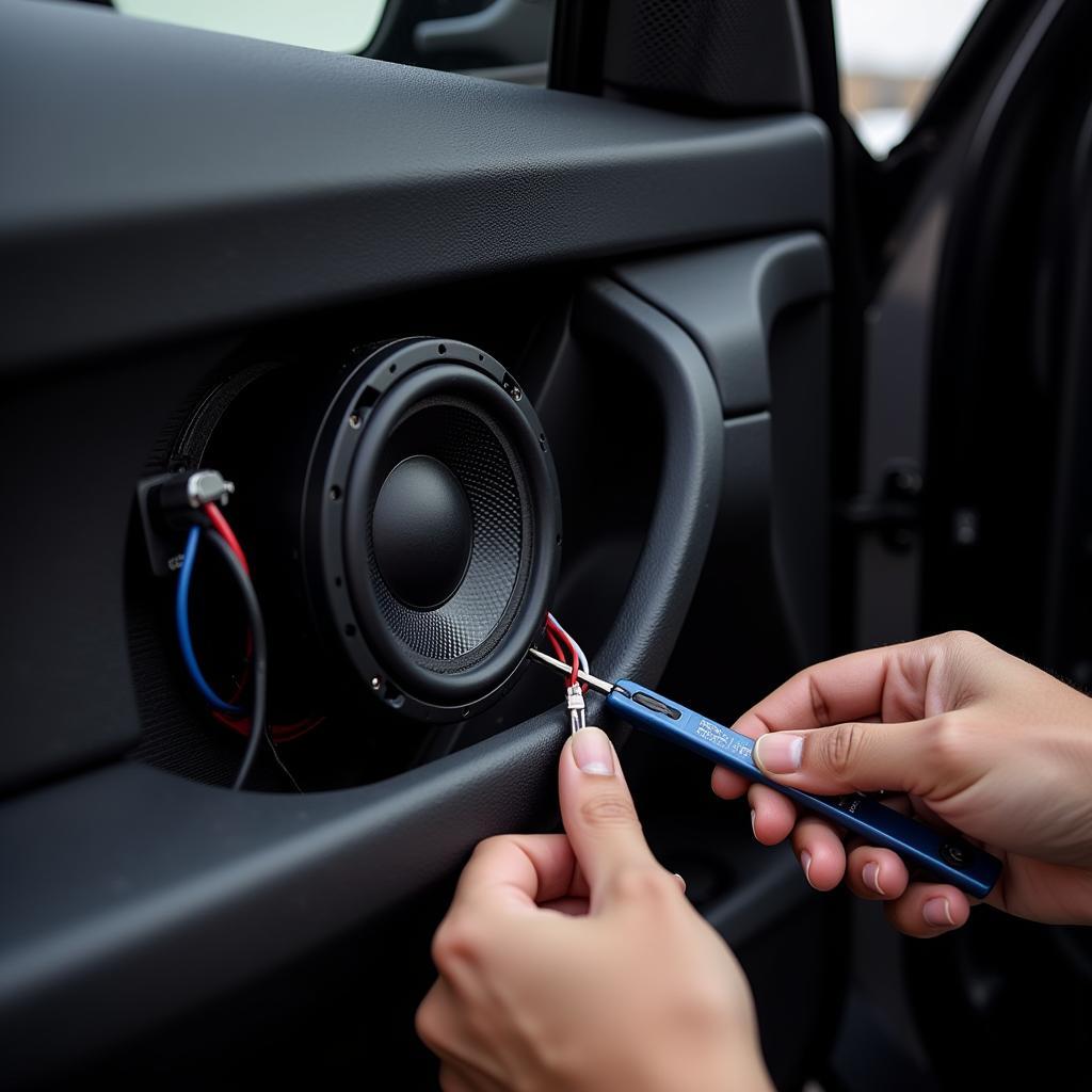 Replacing BMW Stock Speakers