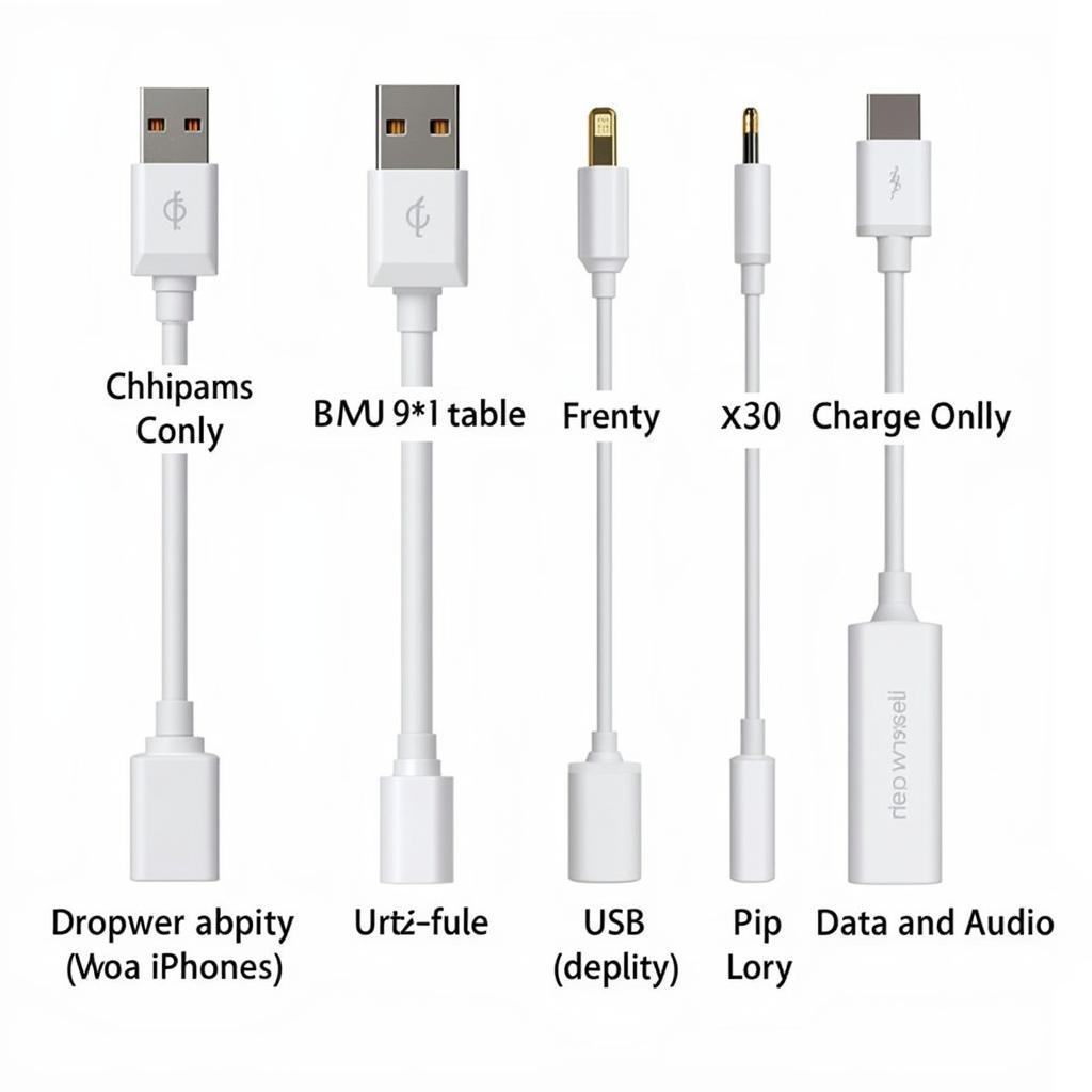 Different USB Cable Options for BMW Audio