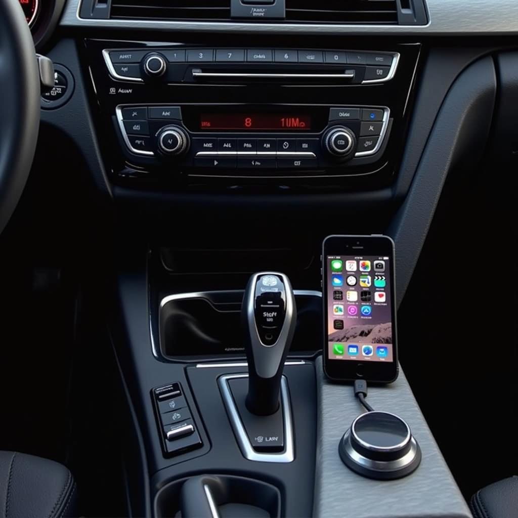 BMW USB Audio iPhone Connection