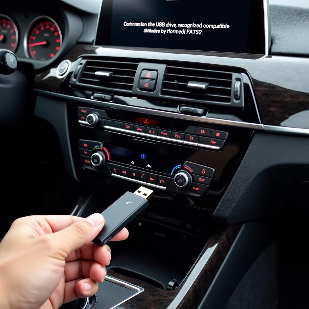 BMW USB Drive Compatibility Check