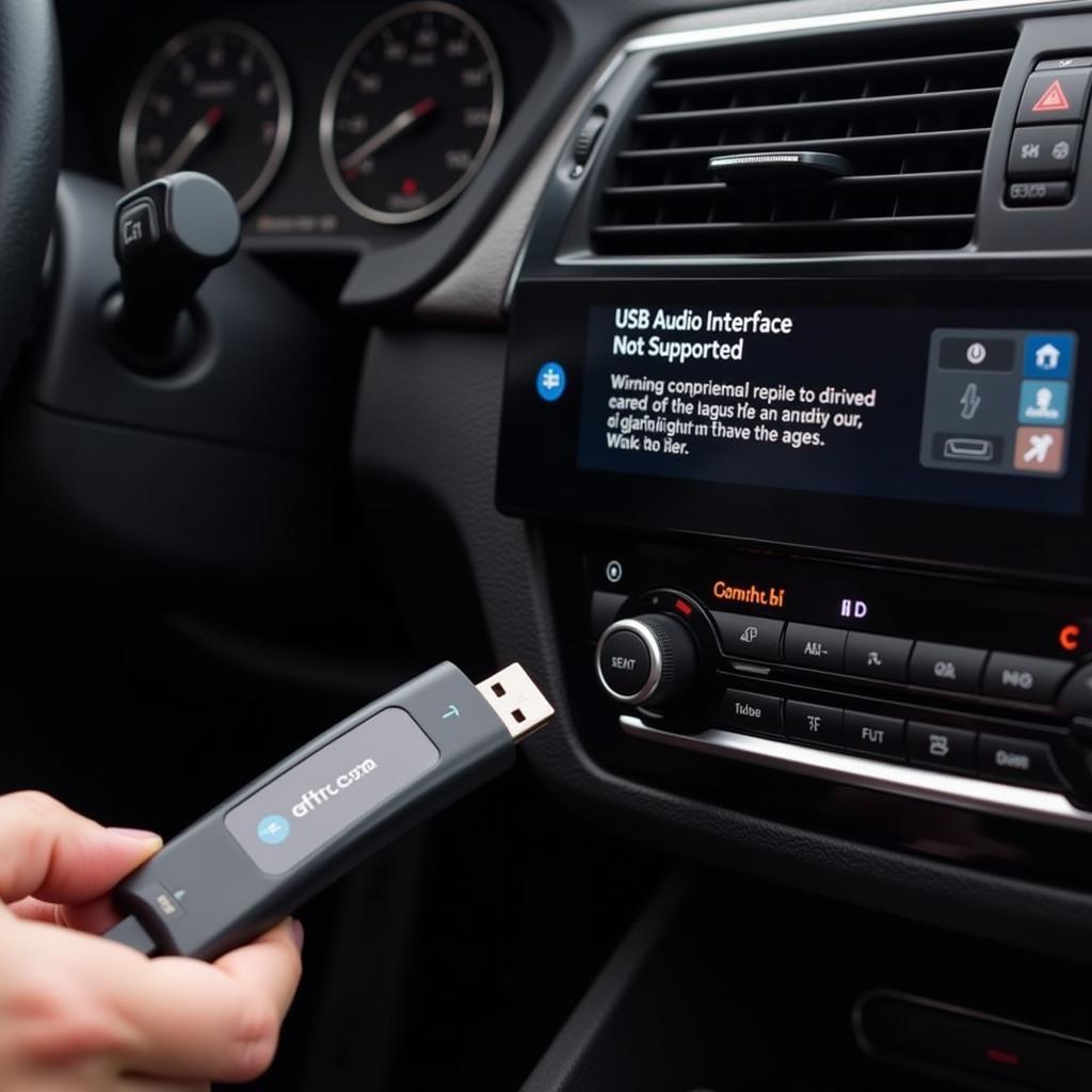 BMW USB Port Compatibility Issues