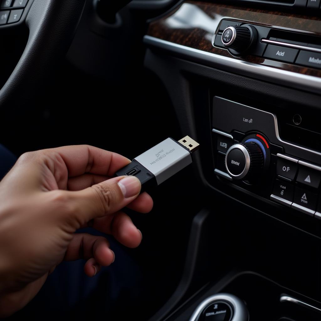 Connecting USB Drive to BMW USB Port