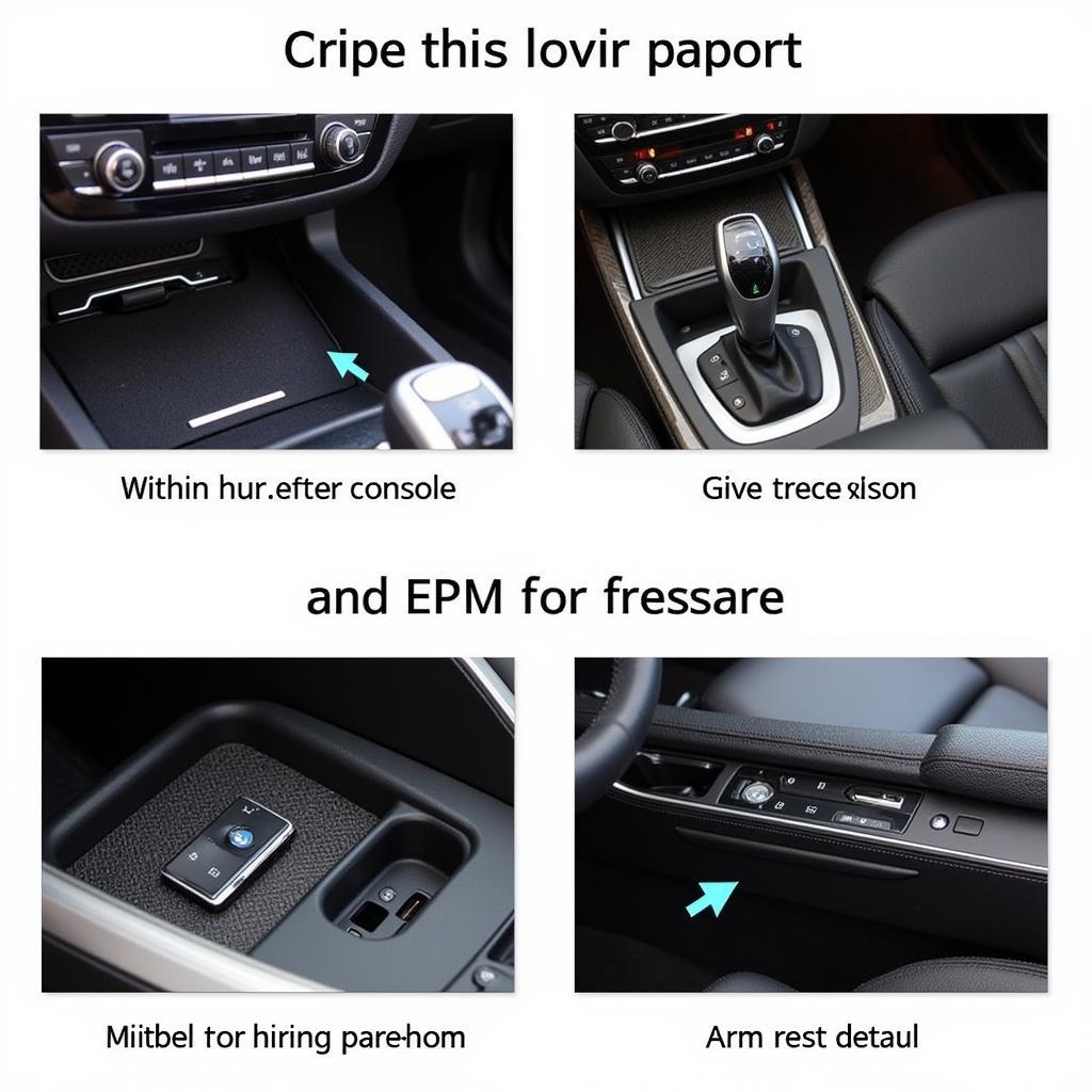 BMW USB Port Location