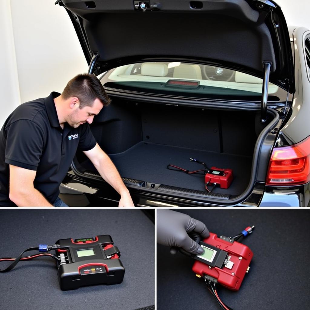 BMW Vehicle Sound Generator Installation