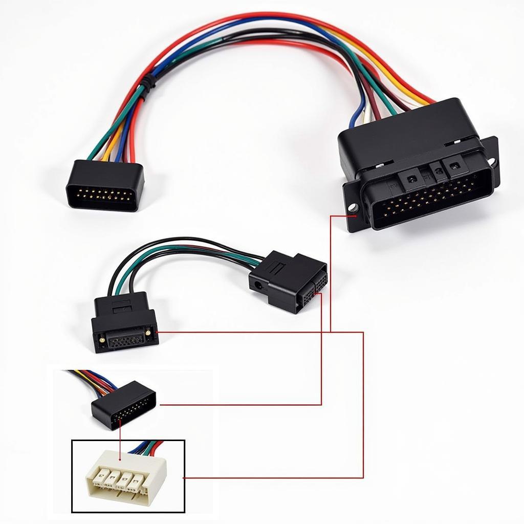 BMW Wiring Harness Adapter for Aftermarket Stereo