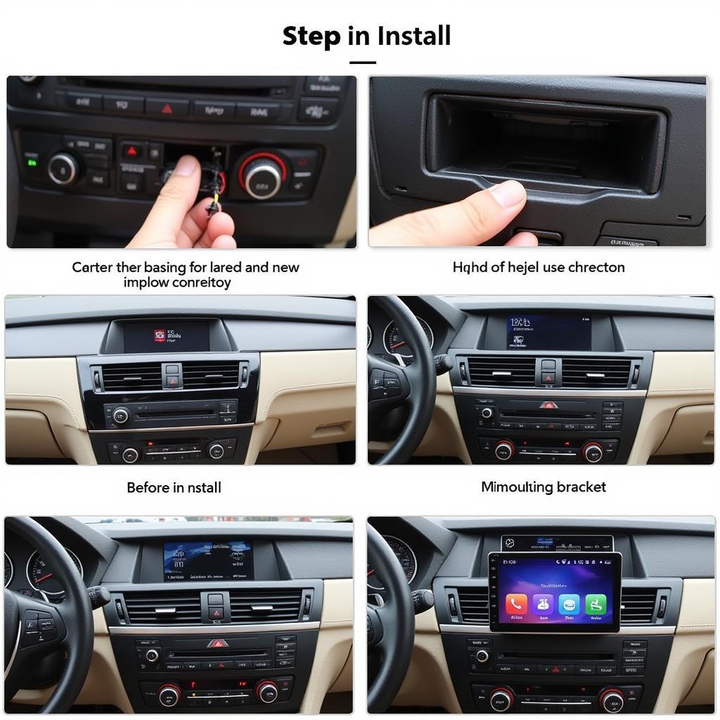 Aftermarket Head Unit Installation in a BMW X1