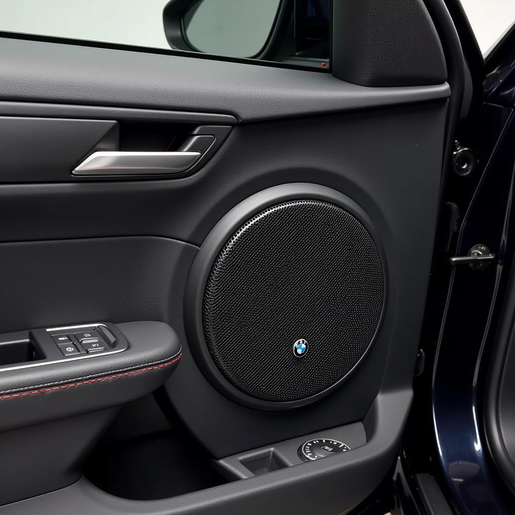 BMW X1 Alpine Speaker Upgrade