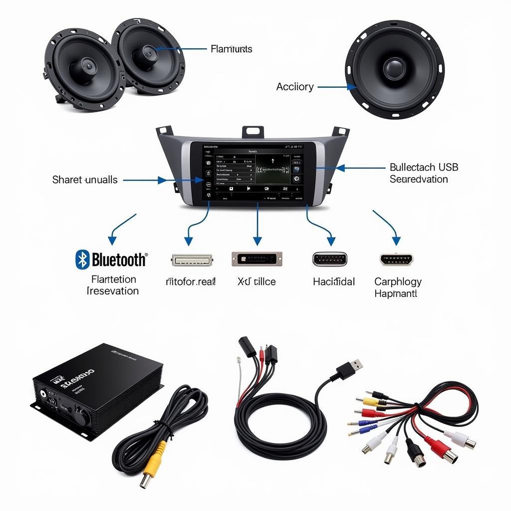 BMW X1 Audio System Overview