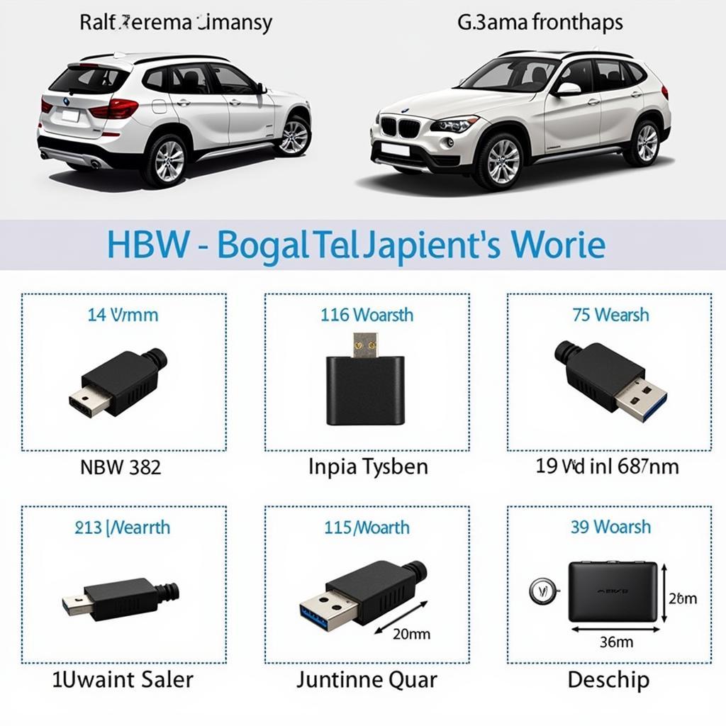 Different Types of Bluetooth Adapters for BMW X1