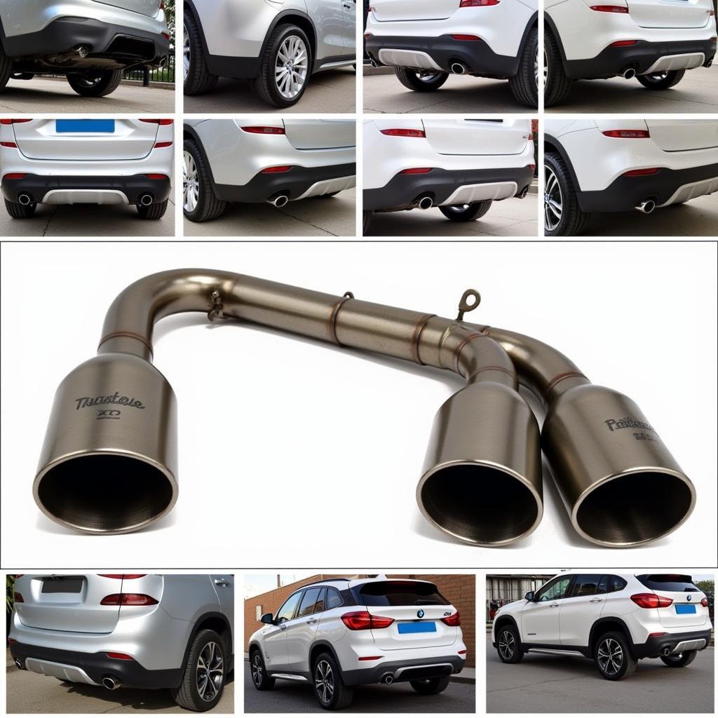 BMW X1 M35i Aftermarket Exhaust Options