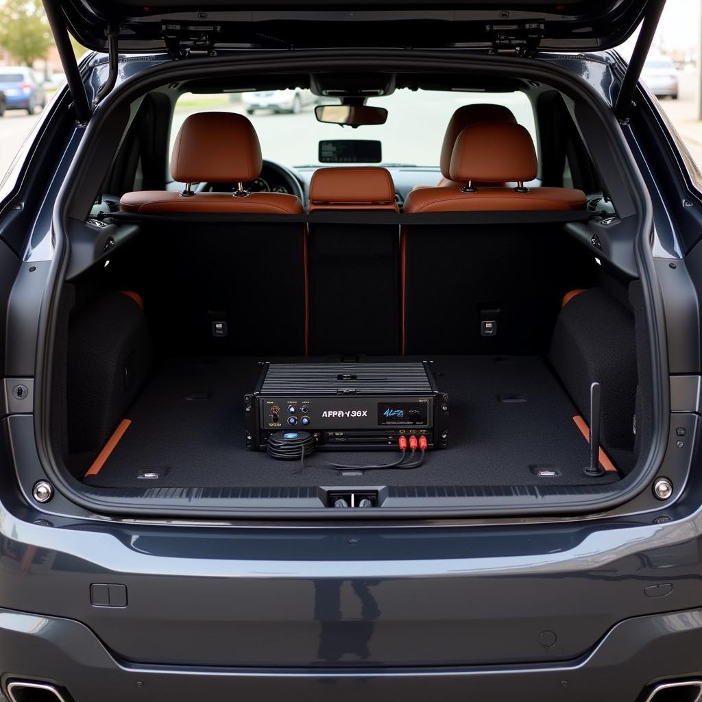 BMW X2 Audio Upgrade System with High-End Components