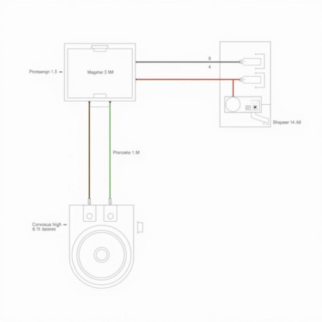 BMW X3 2016 Audio System Wiring Diagram