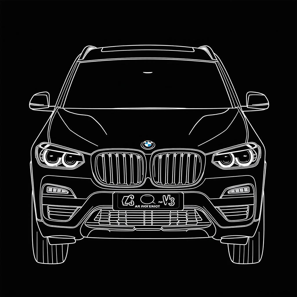 2022 BMW X3 Amplifier Location